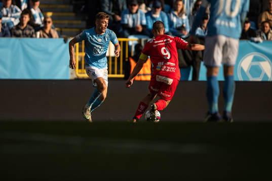 Malmö FFs Patriot Sejdiu