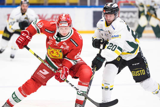 Moras Måns Carlsson och Östersunds Henrik Marklund