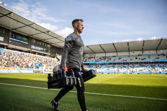 Malmö FFs fystränare Mark Read