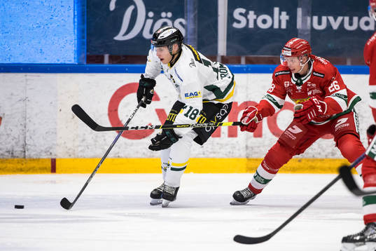 Östersunds Fredrik Strömgren och Moras Isac Heens