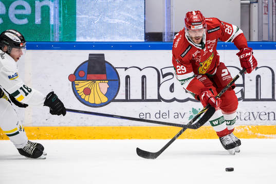 Moras Johan Persson och Östersunds Fredrik Strömgren