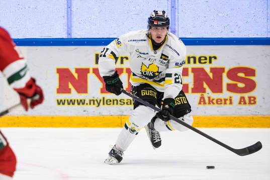 Östersunds Oscar Bjerselius