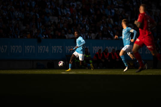 Malmö FFs Mohamed Buya Turay