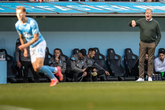 Malmö FFs tränare Åge Hareide