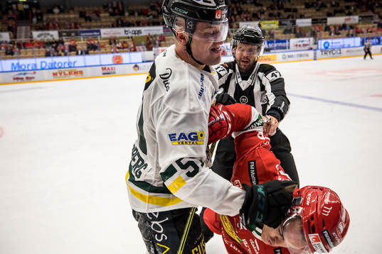 Östersunds Alexander Anderberg och Moras Axel Sundberg