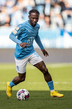 Malmö FFs Mohamed Buya Turay