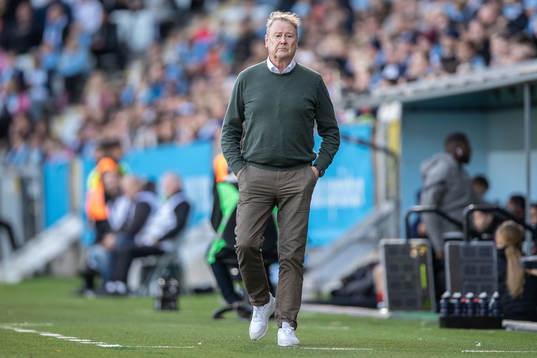 Malmö FFs tränare Åge Hareide