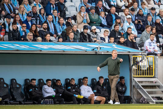 Malmö FFs tränare Åge Hareide