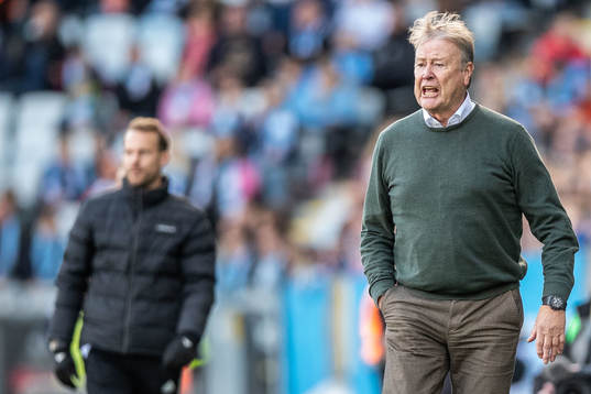 Malmö FFs tränare Åge Hareide