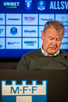 Malmö FFs tränare Åge Hareide
