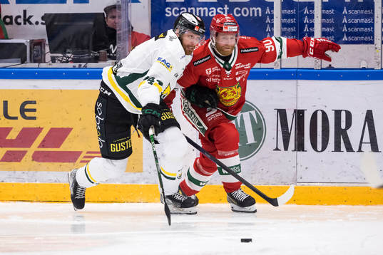Östersunds David Westlund och Moras Daniel Ljunggren