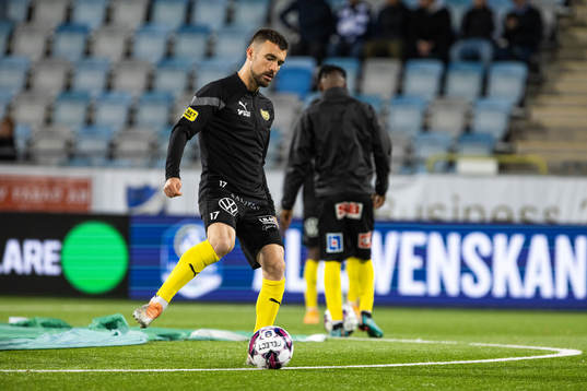 Mjällbys Carlos Moros Gracia
