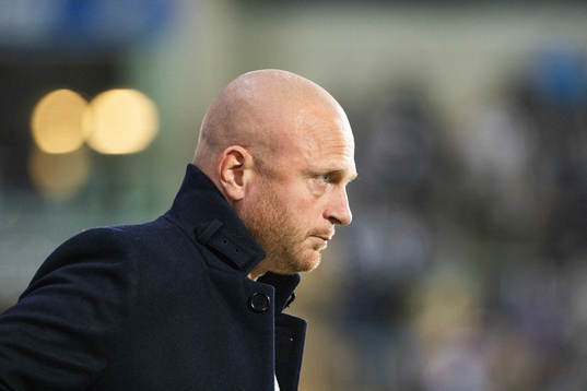 Mjällbys tränare Andreas Brännström
