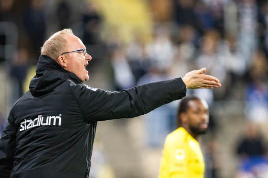 IFK Norrköpings tränare Glen Riddersholm