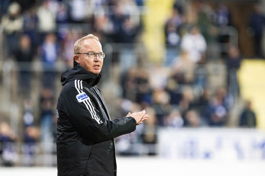 IFK Norrköpings tränare Glen Riddersholm