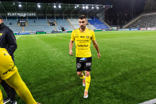 Mjällbys Carlos Moros Gracia