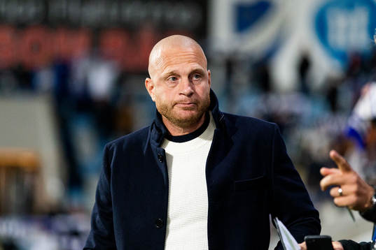 Mjällbys tränare Andreas Brännström