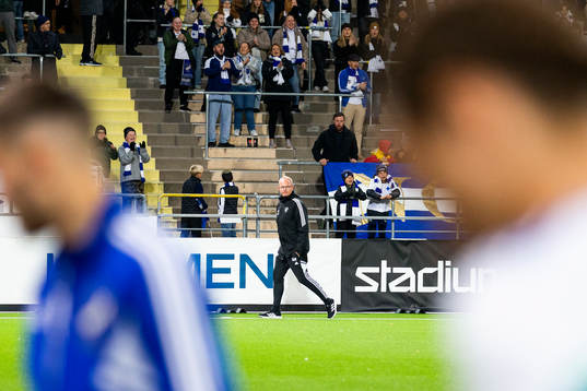 IFK Norrköpings tränare Glen Riddersholm