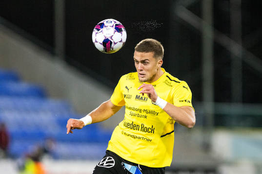 Mjällbys Ivan Kricak