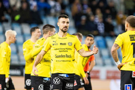 Mjällbys Carlos Moros Gracia