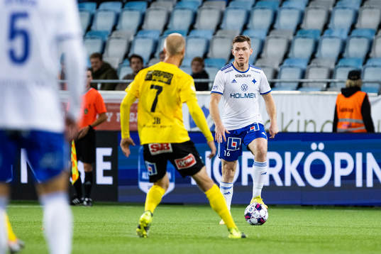 IFK Norrköpings Viktor Agardius