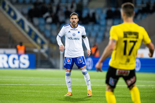 IFK Norrköpings Christoffer Nyman