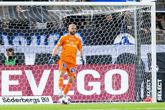 IFK Norrköpings målvakt Oscar Jansson