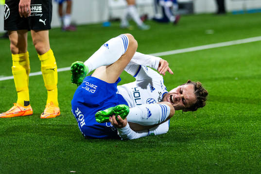 IFK Norrköpings Jonathan Levi har ont
