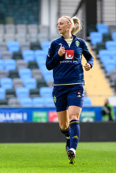 Amanda Ilestedt of the Swedish women's national football