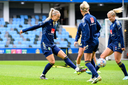 Amanda Ilestedt of the Swedish women's national football