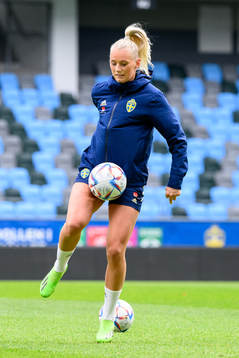 Stina Blackstenius of the Swedish women's national football
