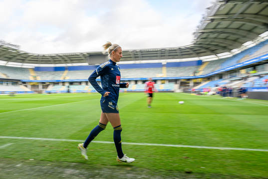 Emma Kullberg of the Swedish women's national football team