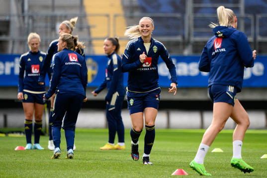 Amanda Ilestedt of the Swedish women's national football