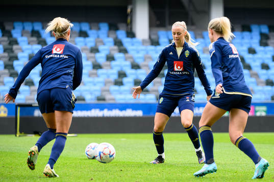 Amanda Ilestedt of the Swedish women's national football