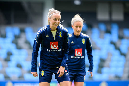 Amanda Ilestedt of the Swedish women's national football