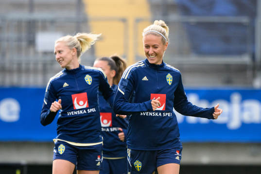 Emma Kullberg of the Swedish women's national football team