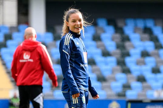 Johanna Rytting Kaneryd of the Swedish women's national