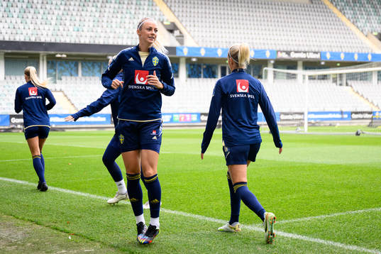 Amanda Ilestedt of the Swedish women's national football