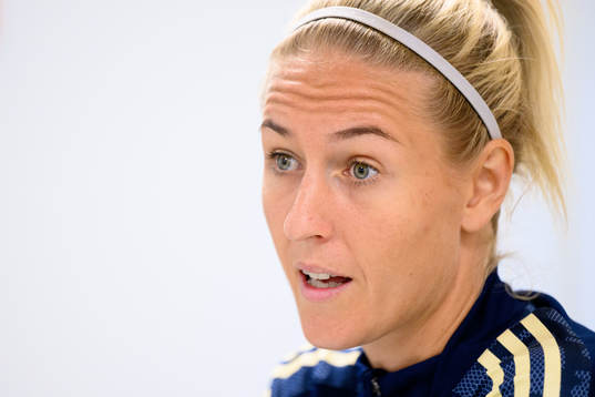 Emma Kullberg of the Swedish women's national football team