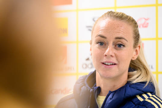 Amanda Ilestedt of the Swedish women's national football