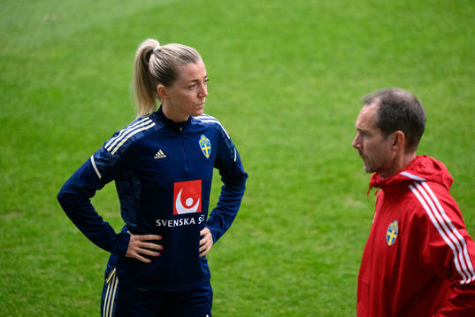 Linda Sembrant of the Swedish women's national football team