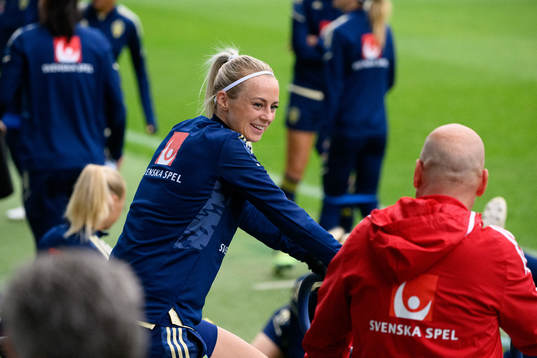 Amanda Ilestedt of the Swedish women's national football