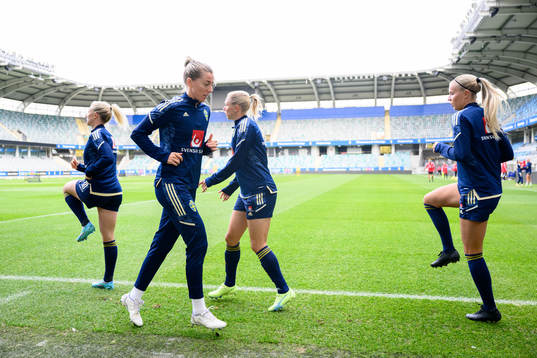 Linda Sembrant of the Swedish women's national football team