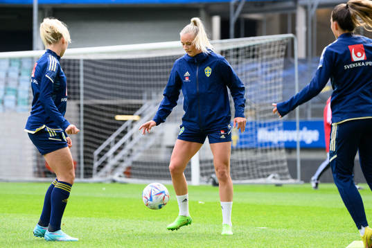 Stina Blackstenius of the Swedish women's national football