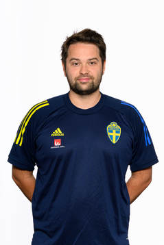 Johan Velagic, photographer of the Swedish women's national