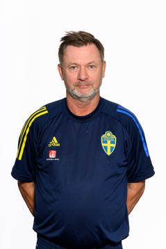 Peter Gerhardsson, head coach of the Swedish women's