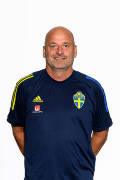Magnus Wikman, assistant coach of the Swedish women's