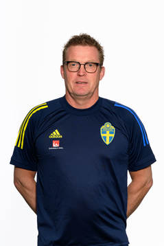 Leif Troedsson, goalkeeper coach of the Swedish women's