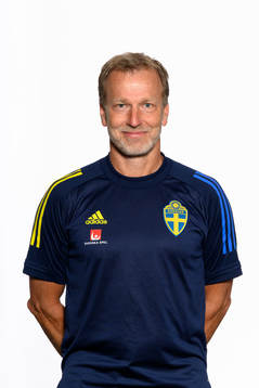 Pontus Ekblom, performance manager of the Swedish women's