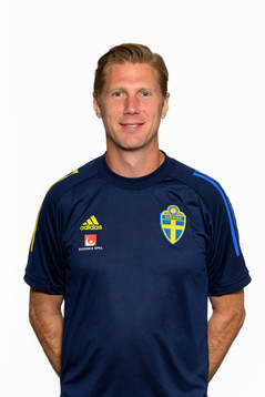 Rasmus Liljeblad, sports psychologist, of the Swedish